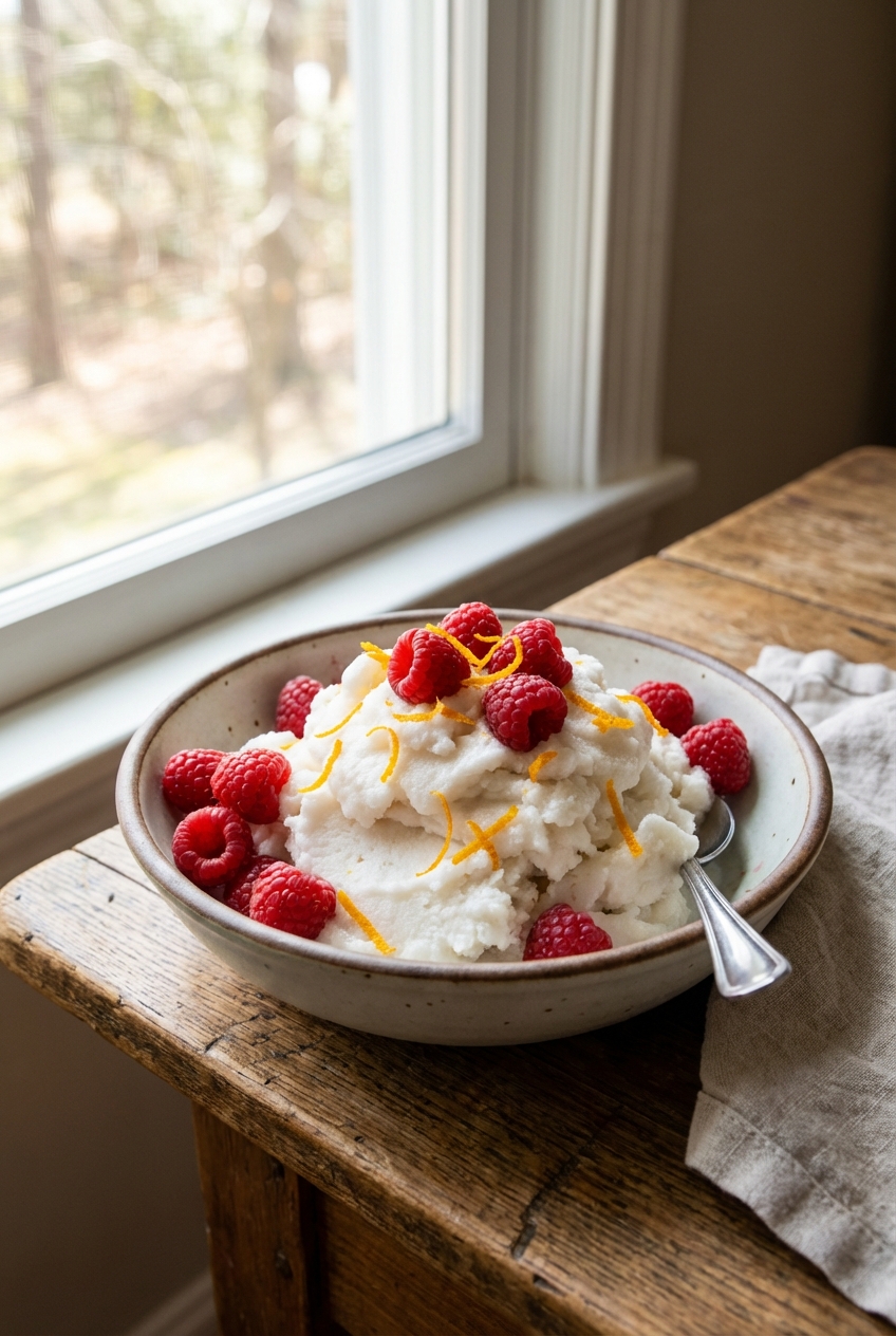 Vegan Snow Ice Cream