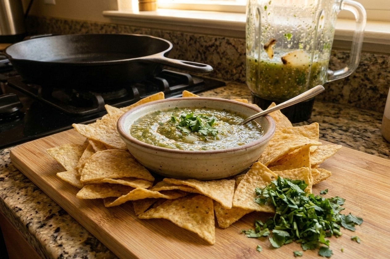 Tomatillo Salsa