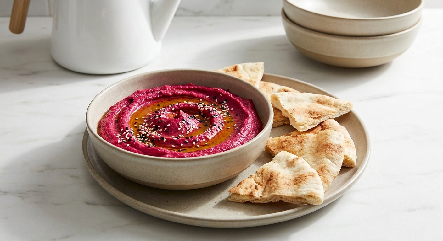 Beet Hummus