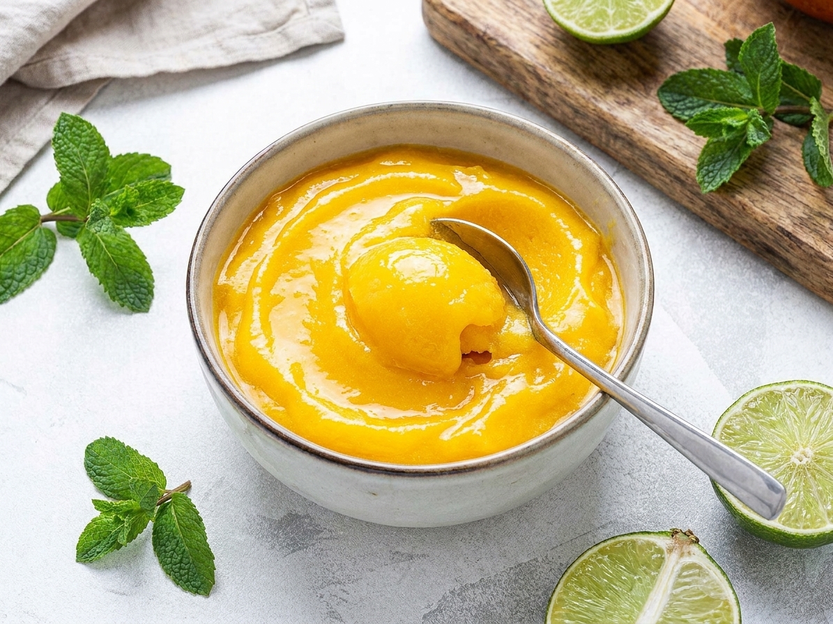Mango Sorbet