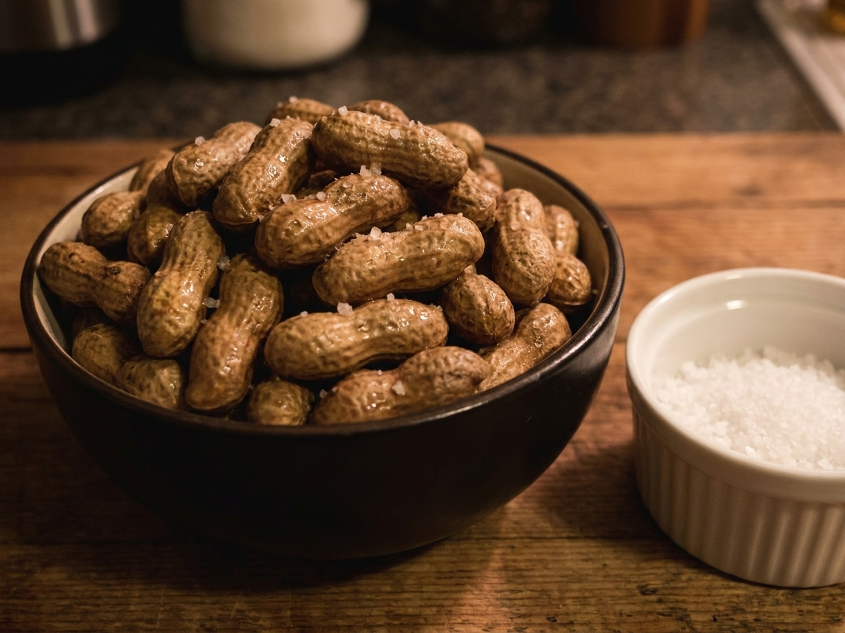 Classic Boiled Peanuts