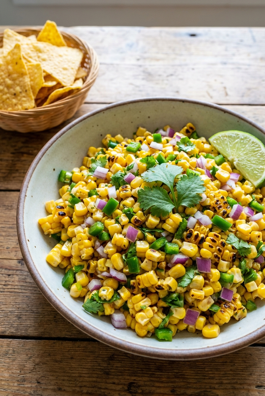 Creative Corn Salsa