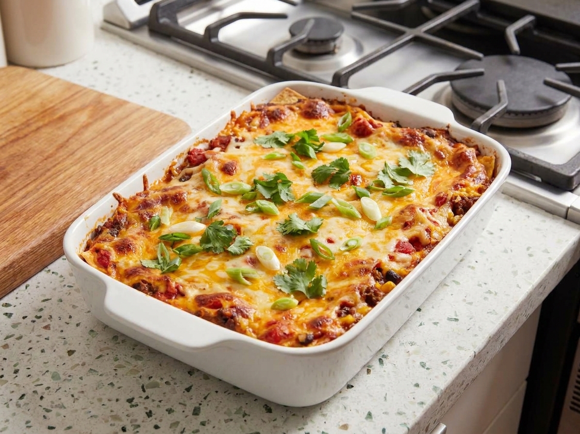 Mexican Lasagna