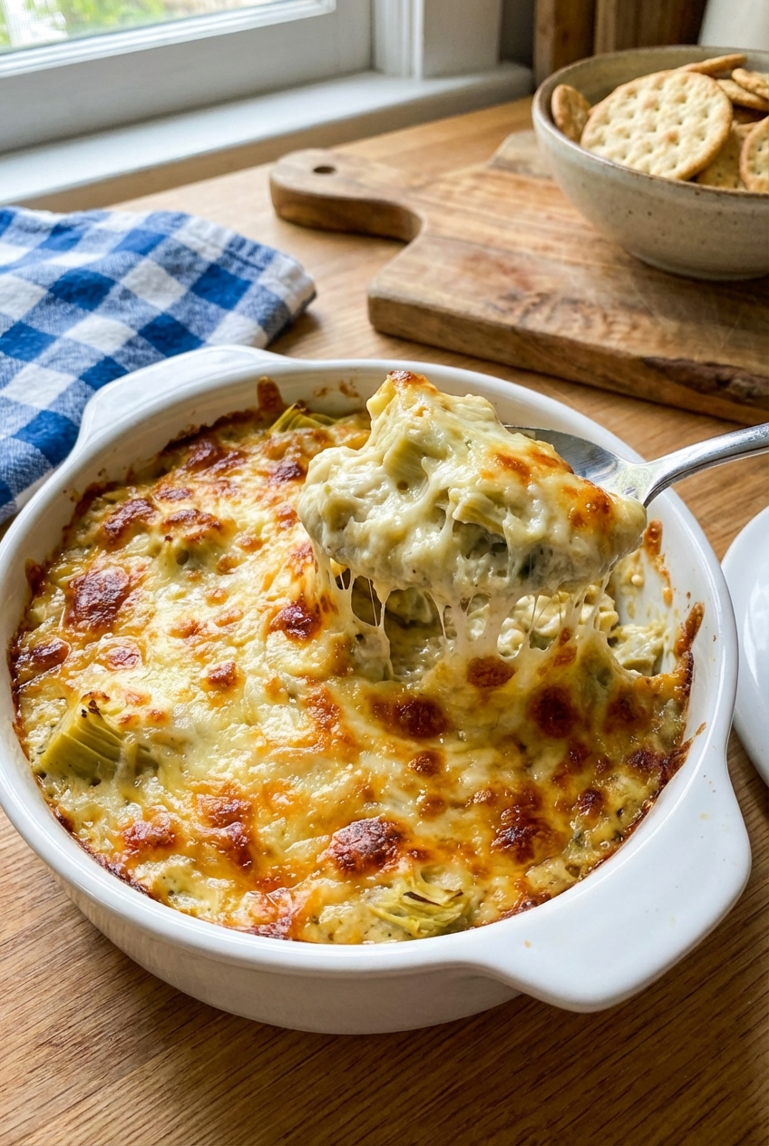 Simple Artichoke Dip