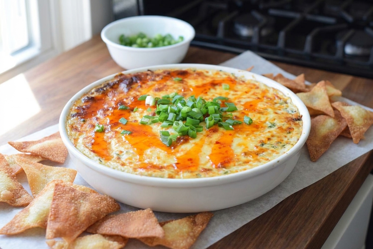Crab Rangoon Dip
