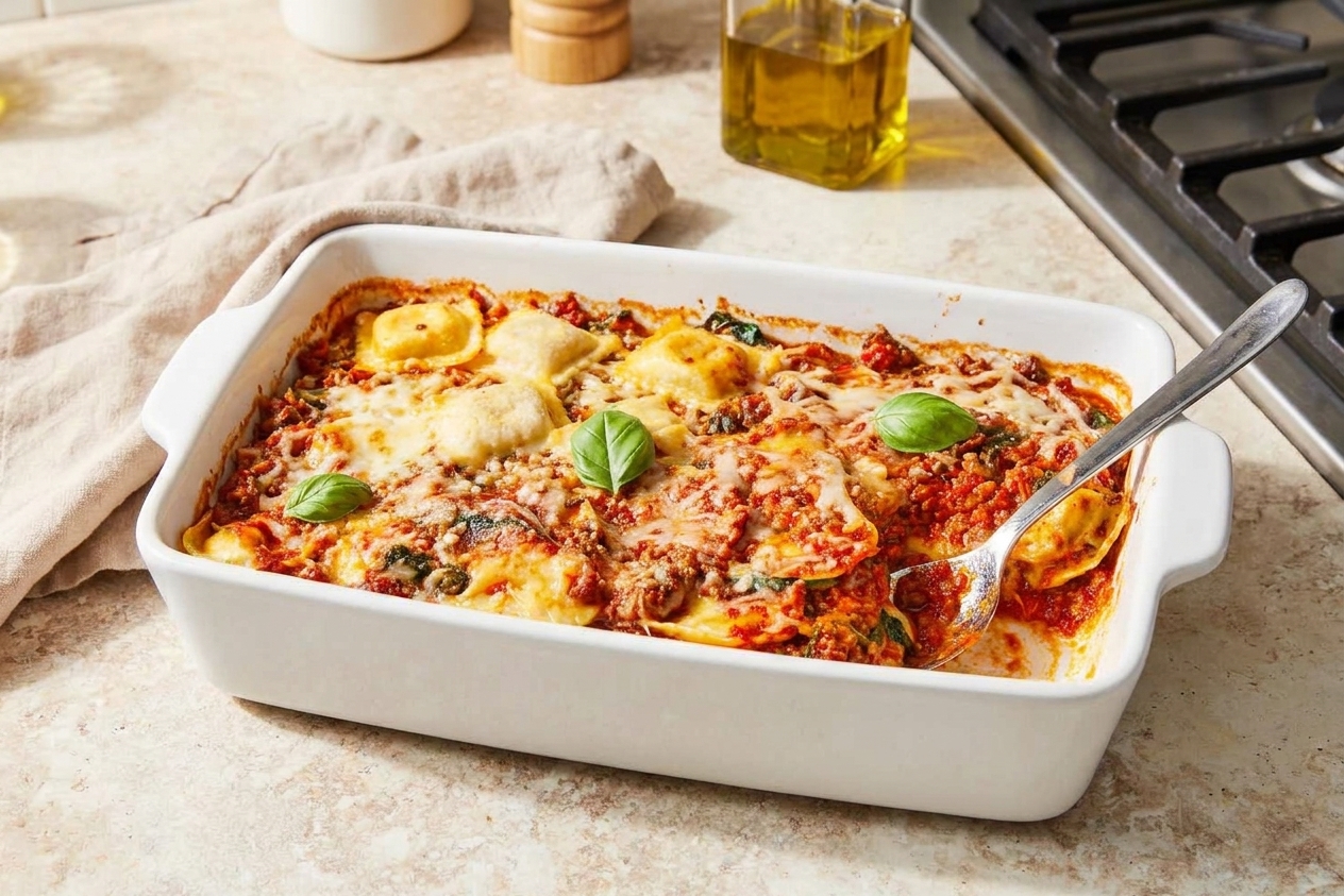 Ravioli Lasagna