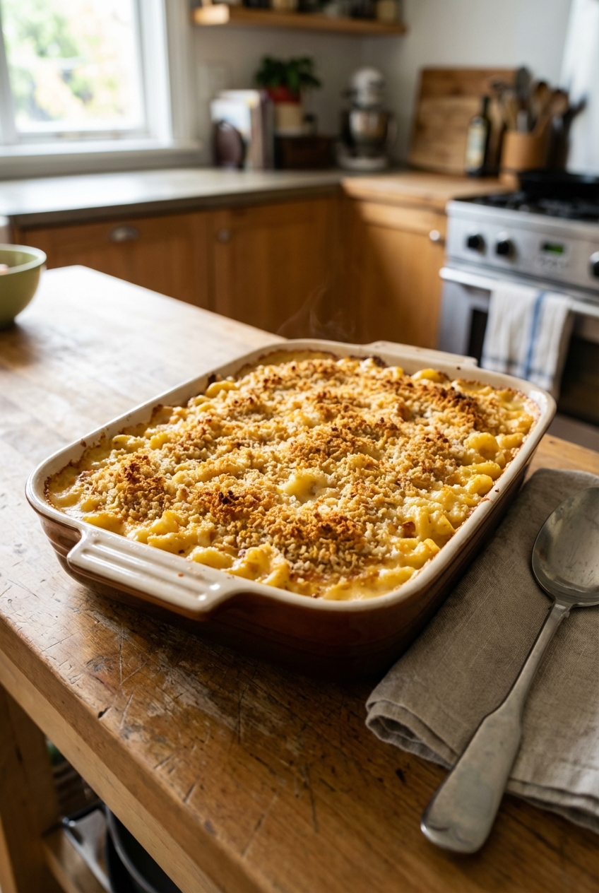Bold Homemade Mac and Cheese (Fluffy and Moist)
