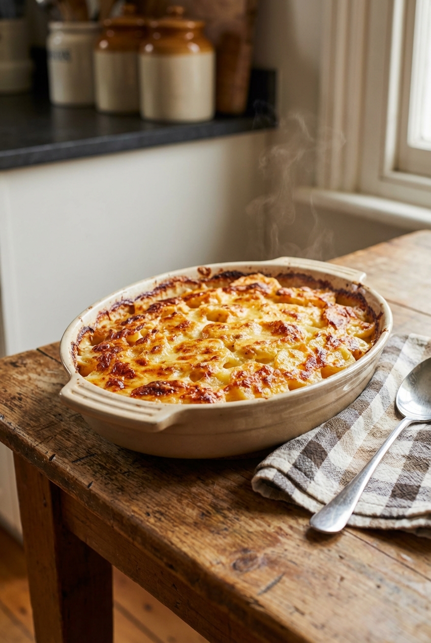 Homestyle Cheesy Potatoes