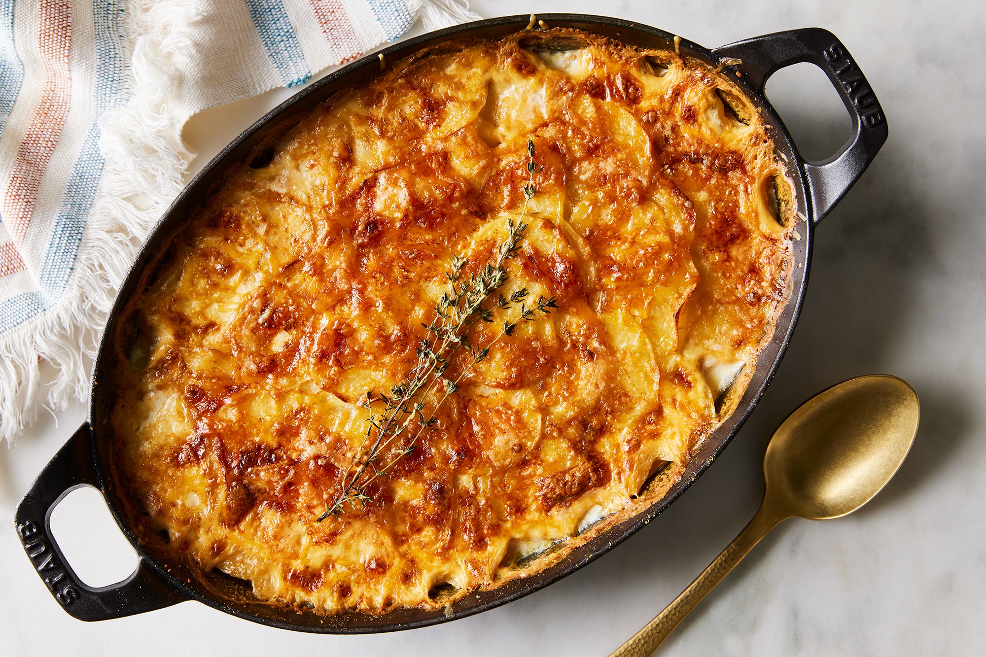 Cheesy Scalloped Potatoes