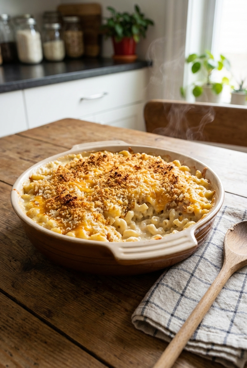 Wholesome Silky Mac and Cheese