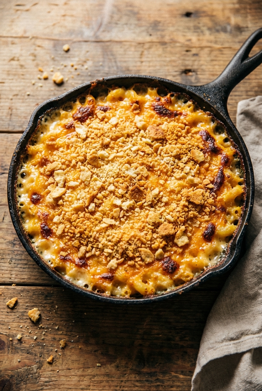 Best Baked Mac and Cheese (Ultra Cheesy)