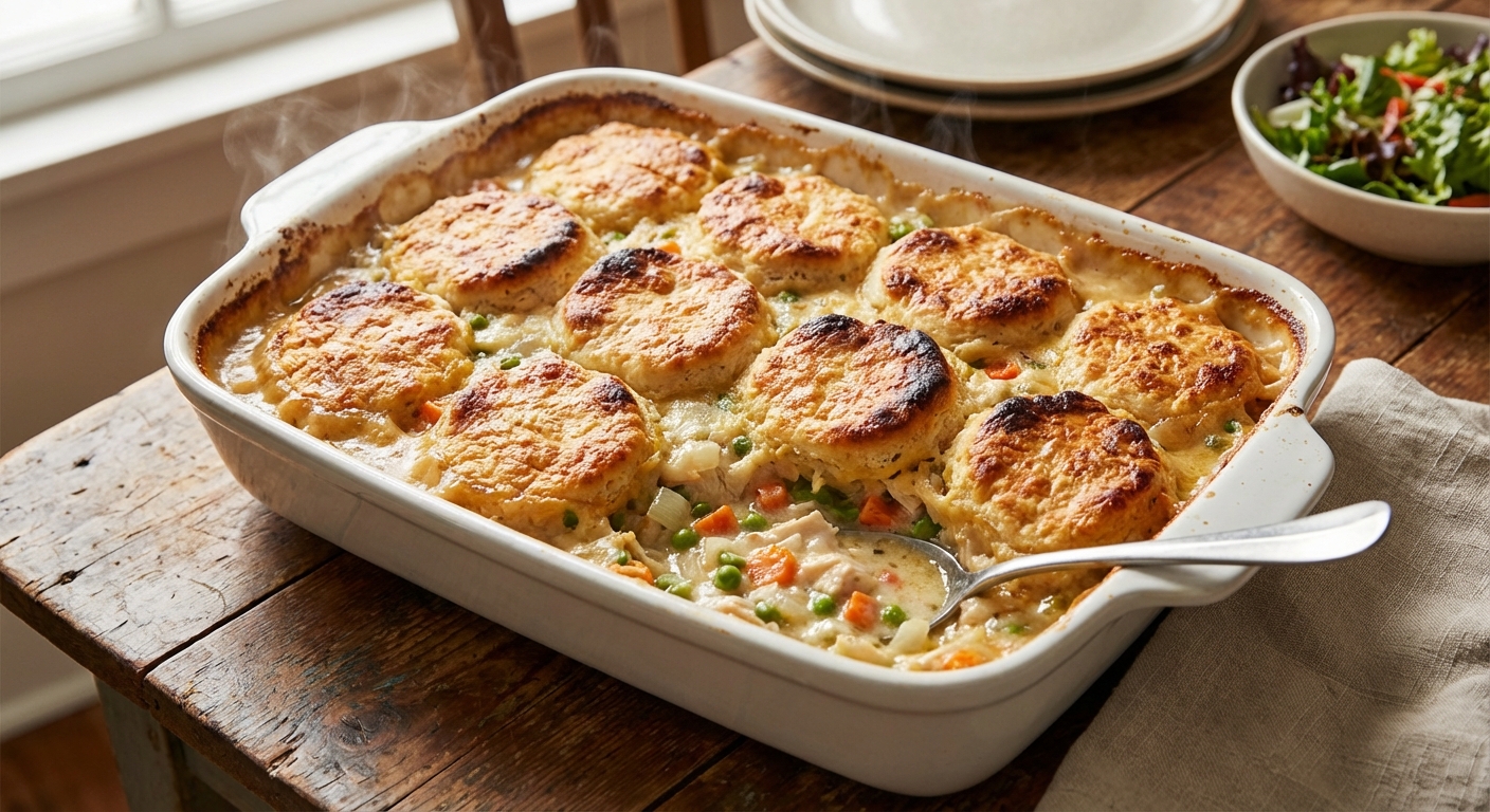 Modern Chicken Cobbler