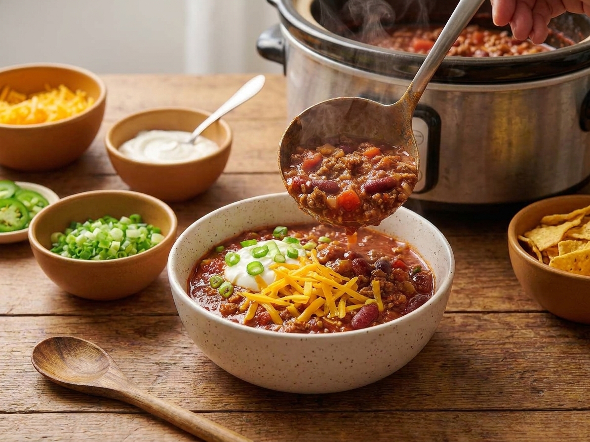 Crock Pot Chili