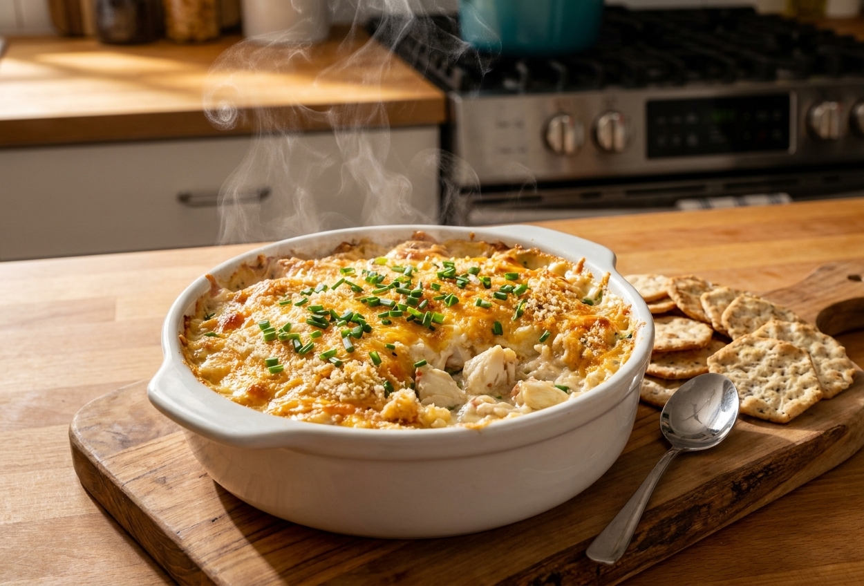 Hot Crab Dip