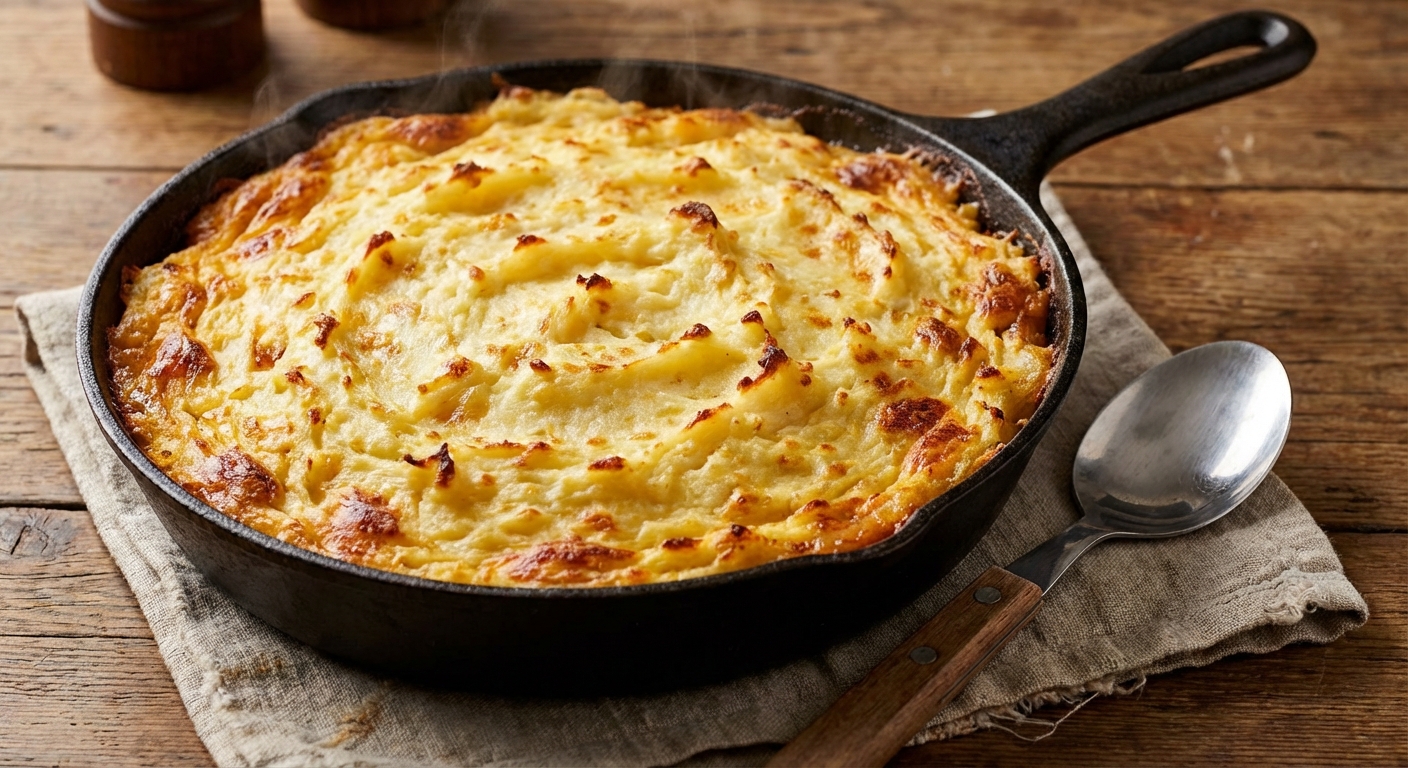 Modern Shepherd’s Pie (Toasty and Warm)