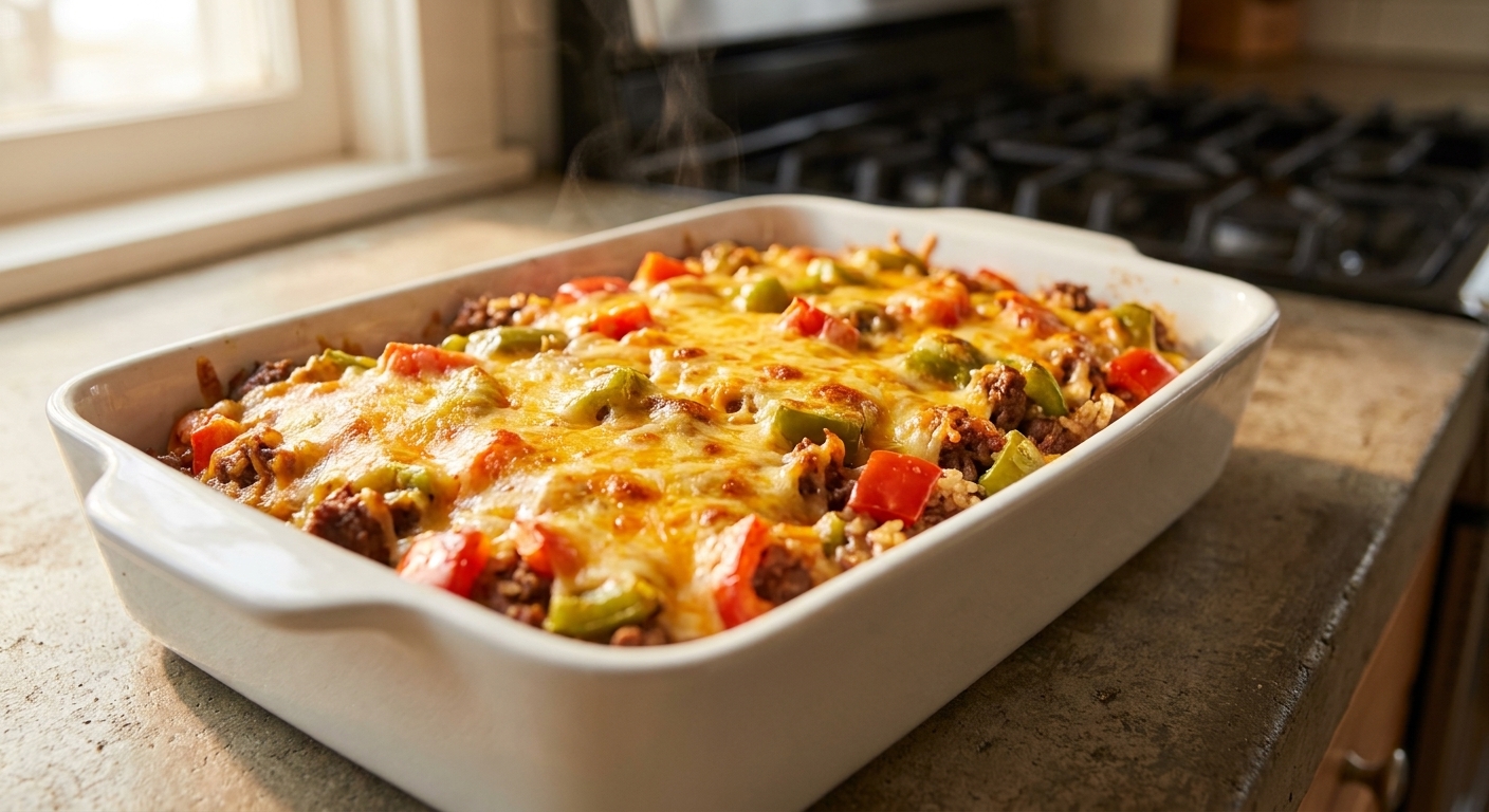 Stuffed Pepper Casserole