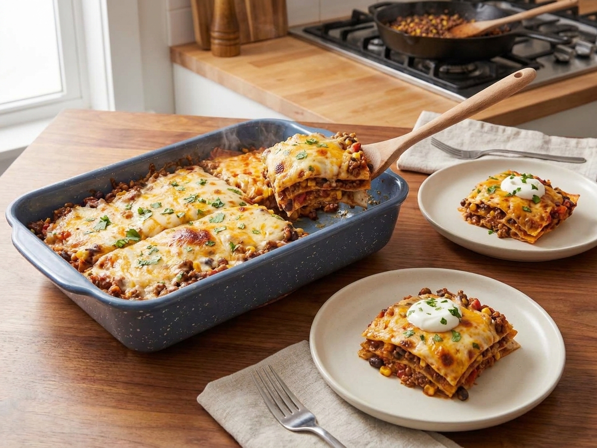Taco Lasagna