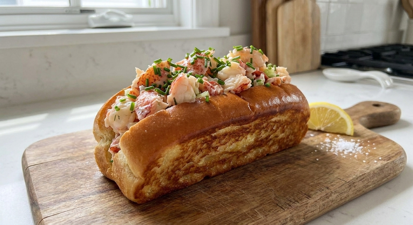 Classic Lobster Salad