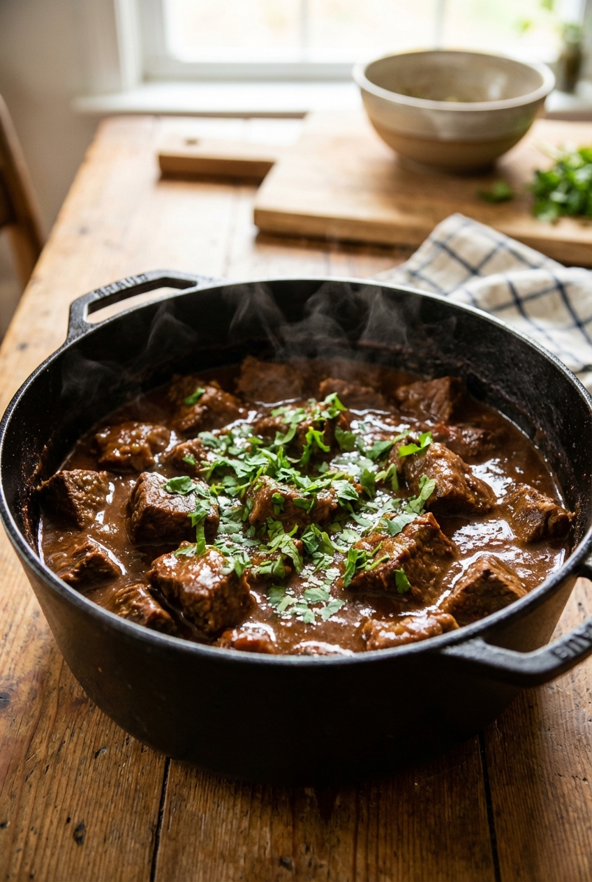 Authentic Carne Guisada