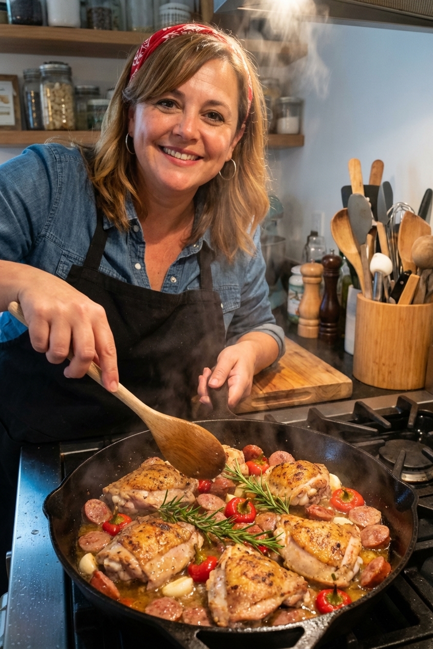 Rustic Chicken Scarpariello