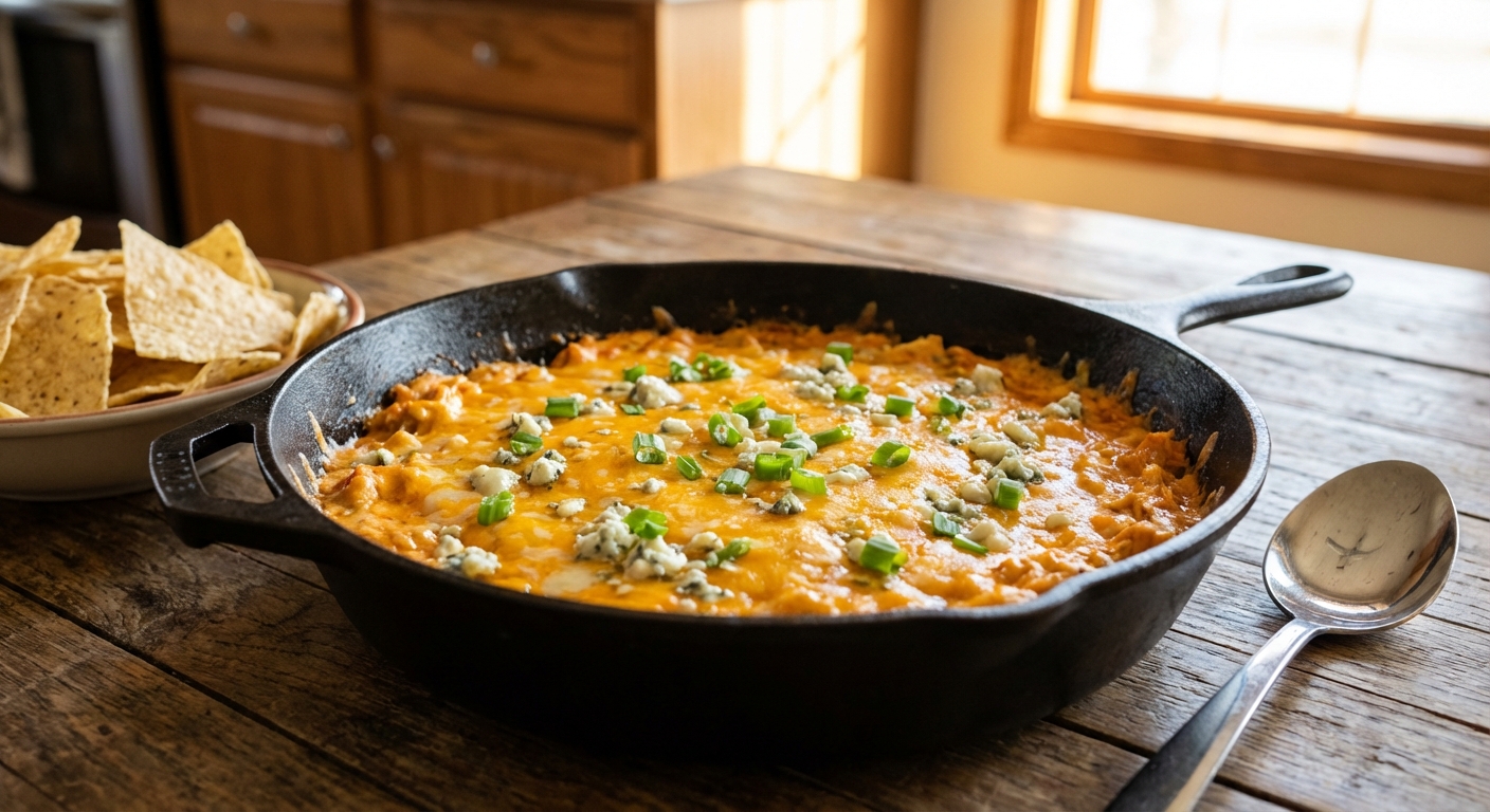 Best Buffalo Chicken Dip