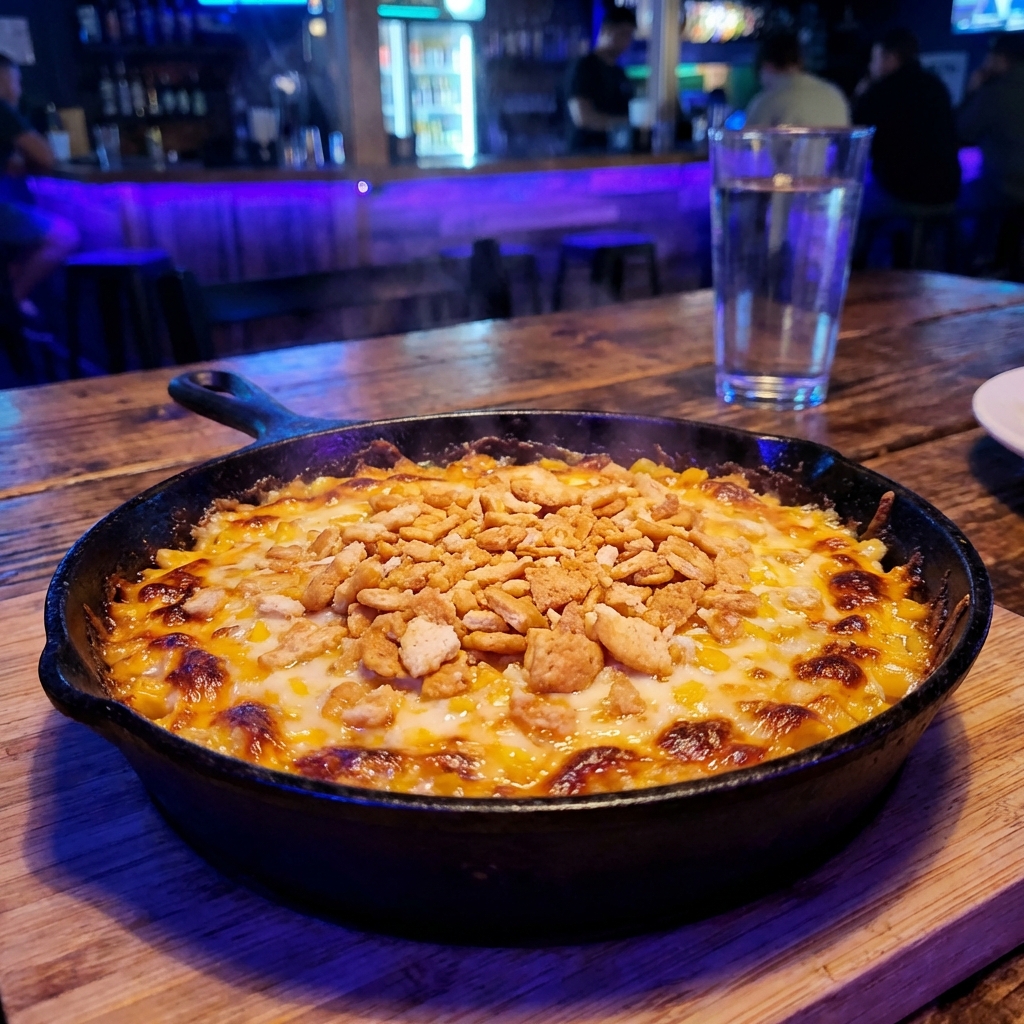 Hearty Crispy Corn Dip