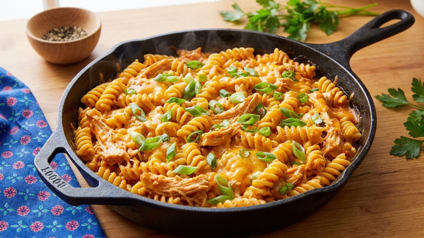Buffalo Chicken Pasta