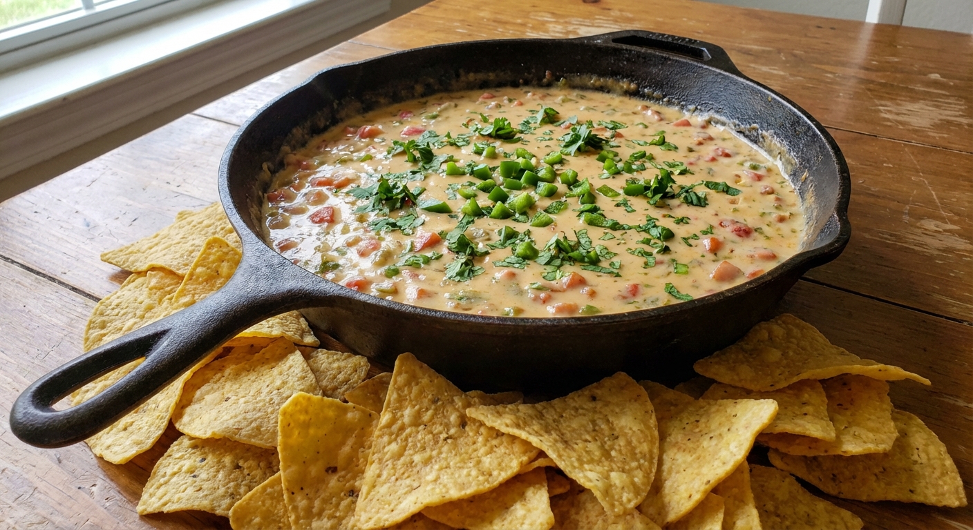 Quick Rotel Dip (Smoky and Spicy)