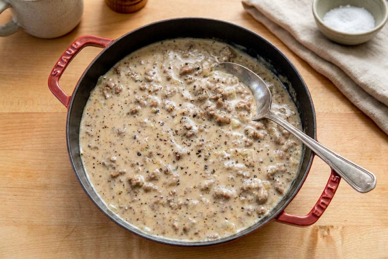 Hamburger Gravy