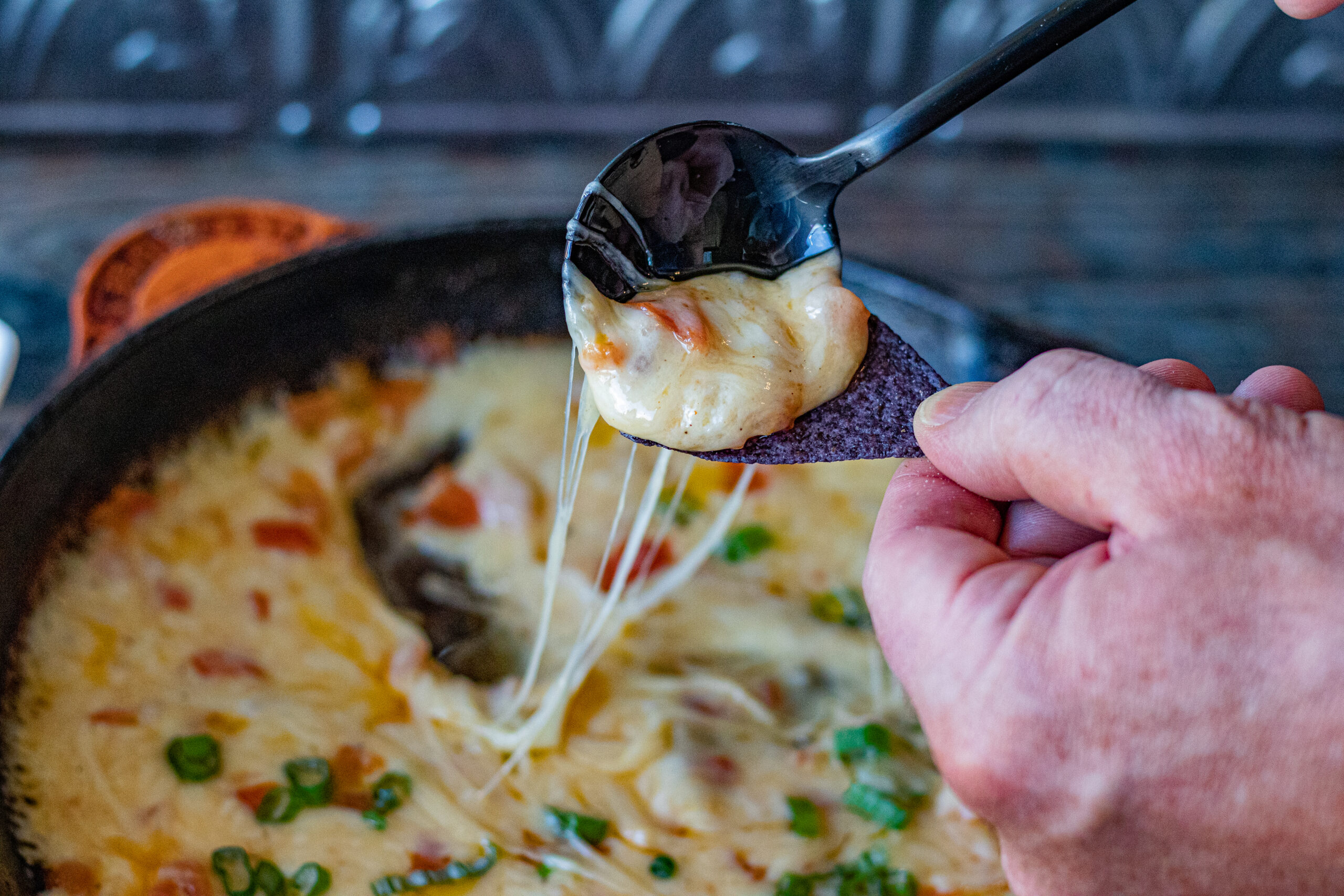 Queso Dipping Sauce