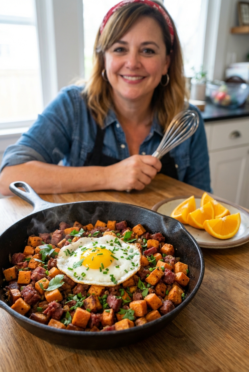 Healthy Corned Beef Hash (Bright and Citrusy)