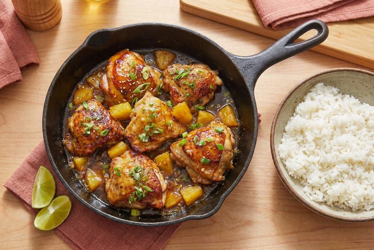 Easy Hawaiian Chicken