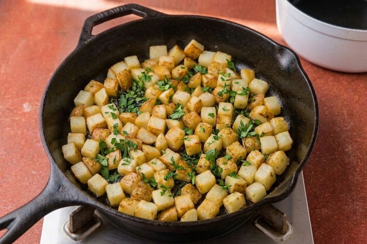 Crispy Fried Potatoes