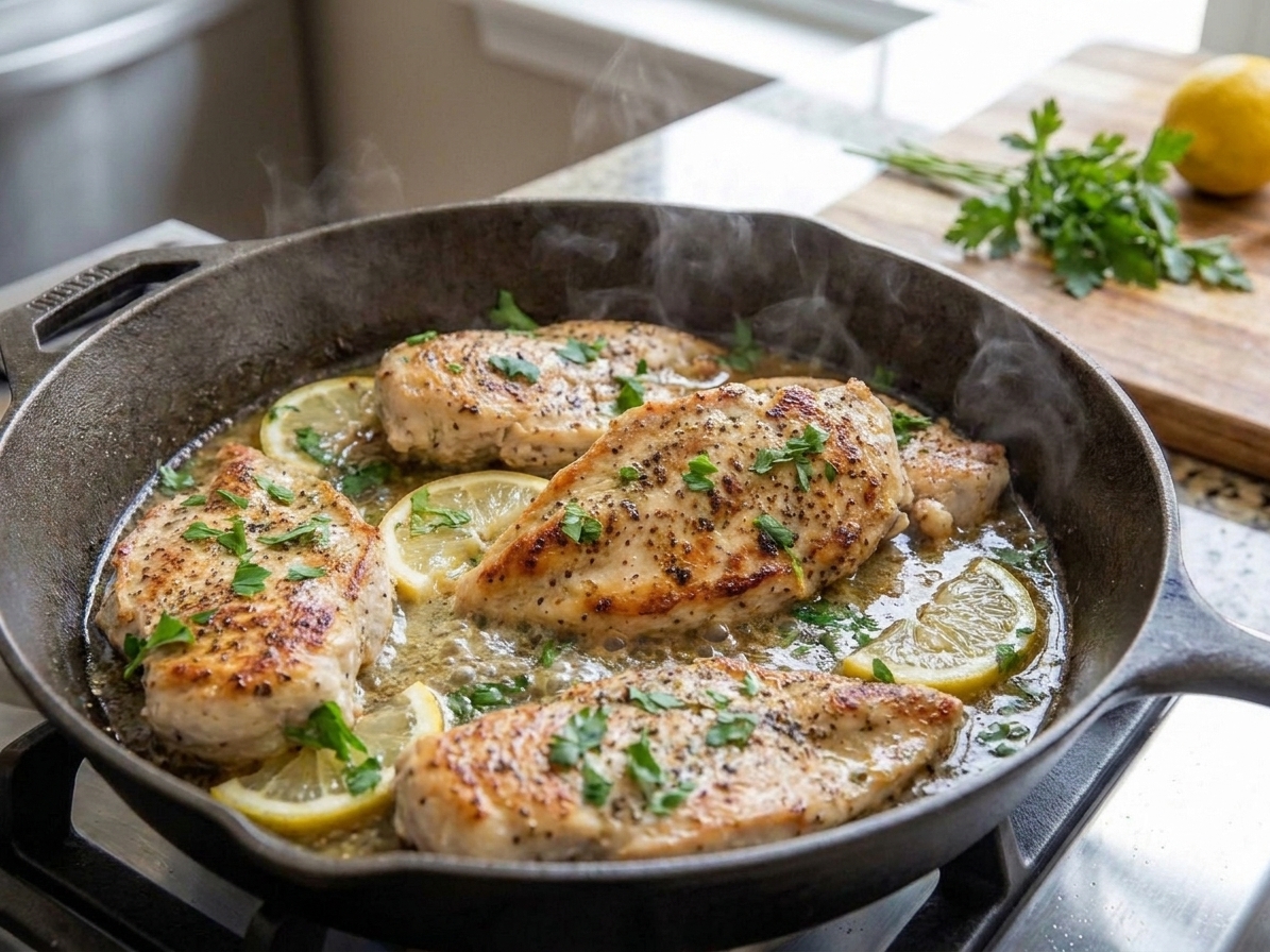 Lemon Butter Chicken