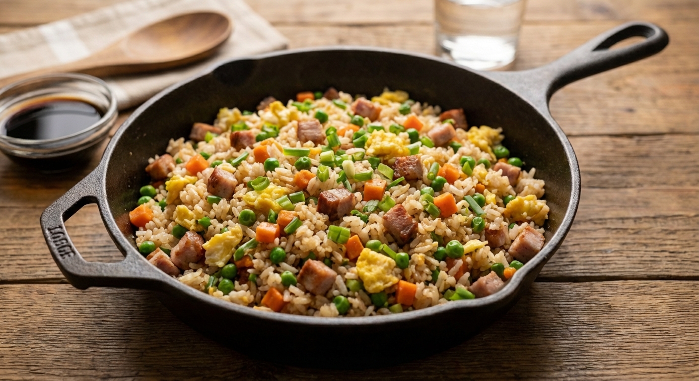Wholesome Pork Fried Rice
