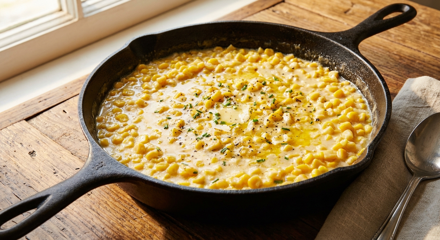 Rich and Creamy Southern Cream Corn