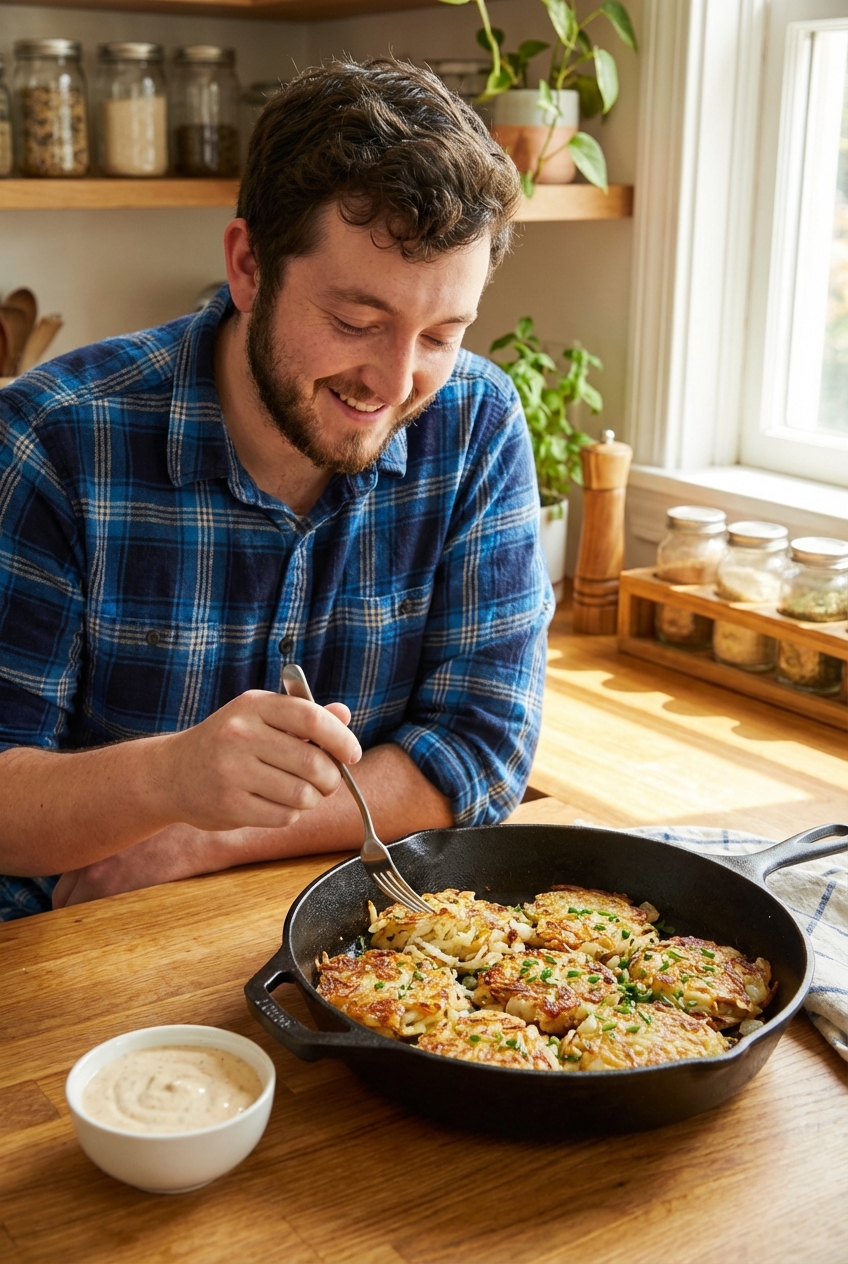 Rustic Zesty Hashbrowns