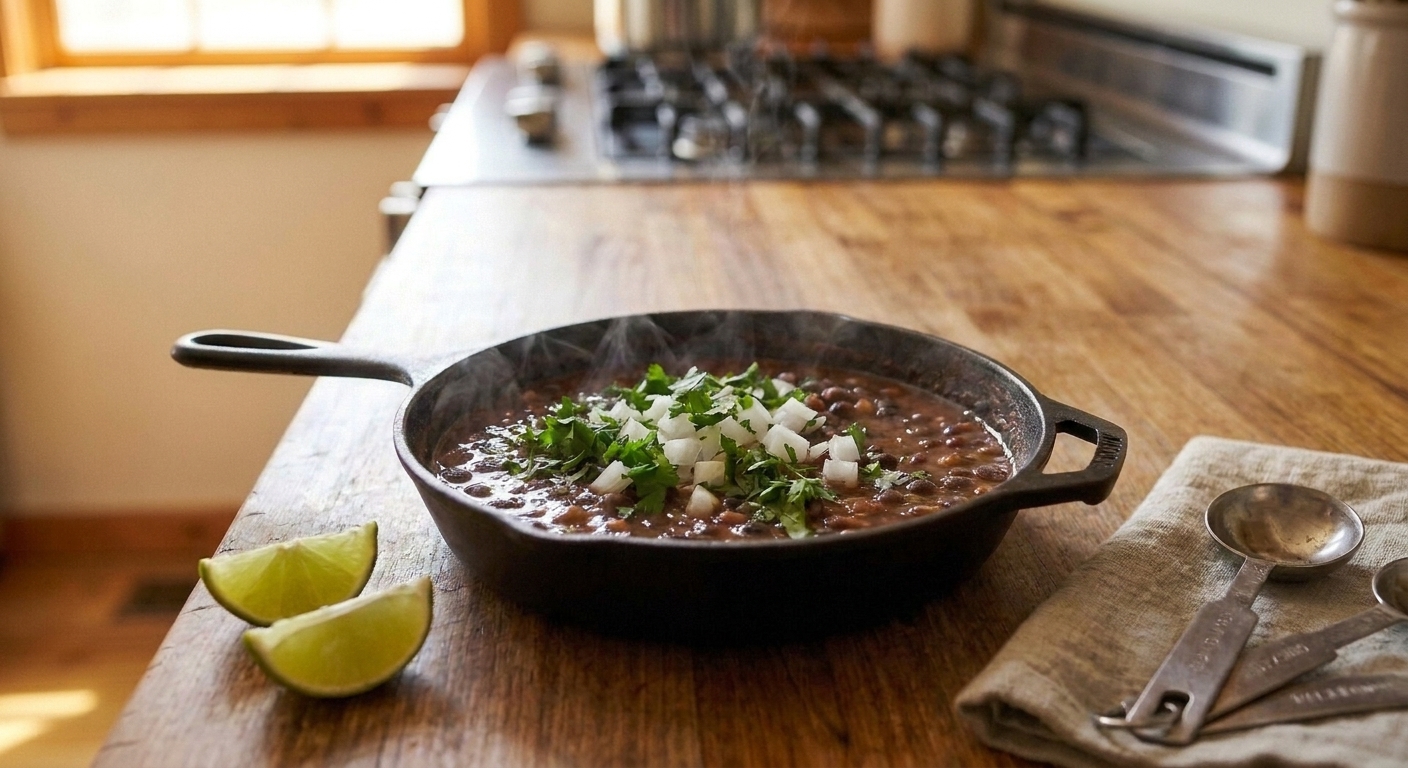 Smoky Mexican Beans