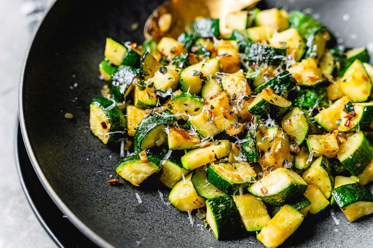 Sautéed Zucchini