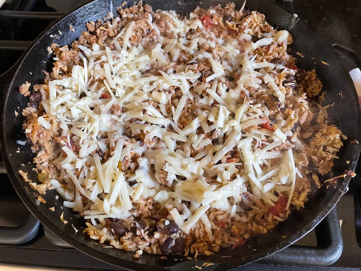 High-Protein Low-Carb Turkey Taco Skillet