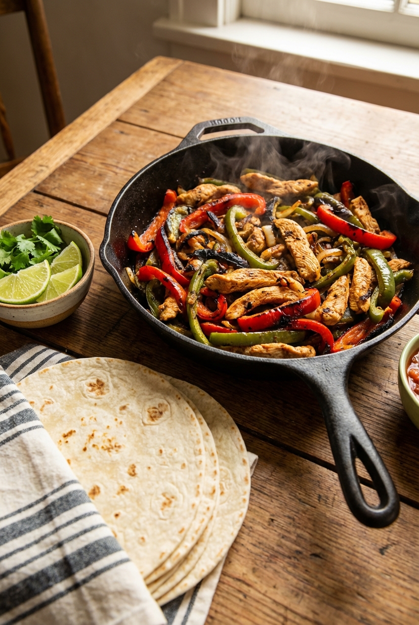 Luxurious Chicken Fajitas