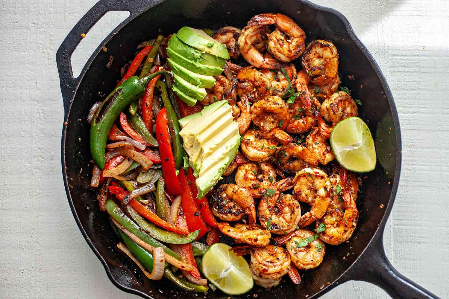 Shrimp Fajitas