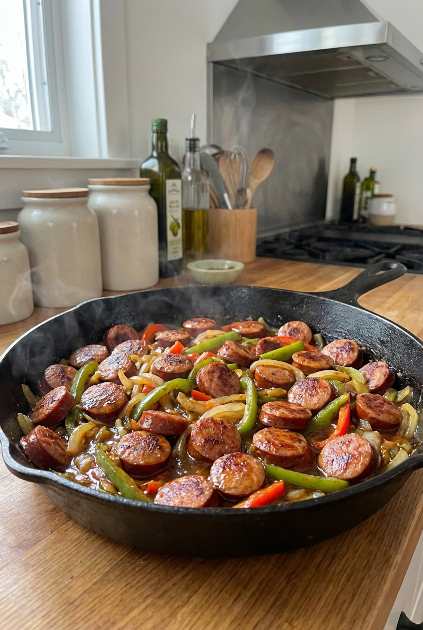 Gourmet-Style Andouille Sausage