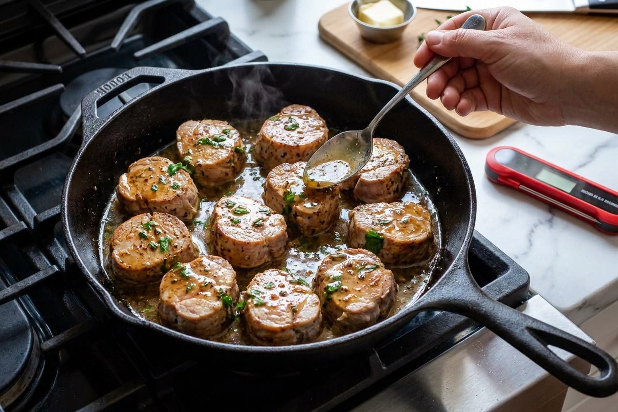 Pork Tenderloin Medallions