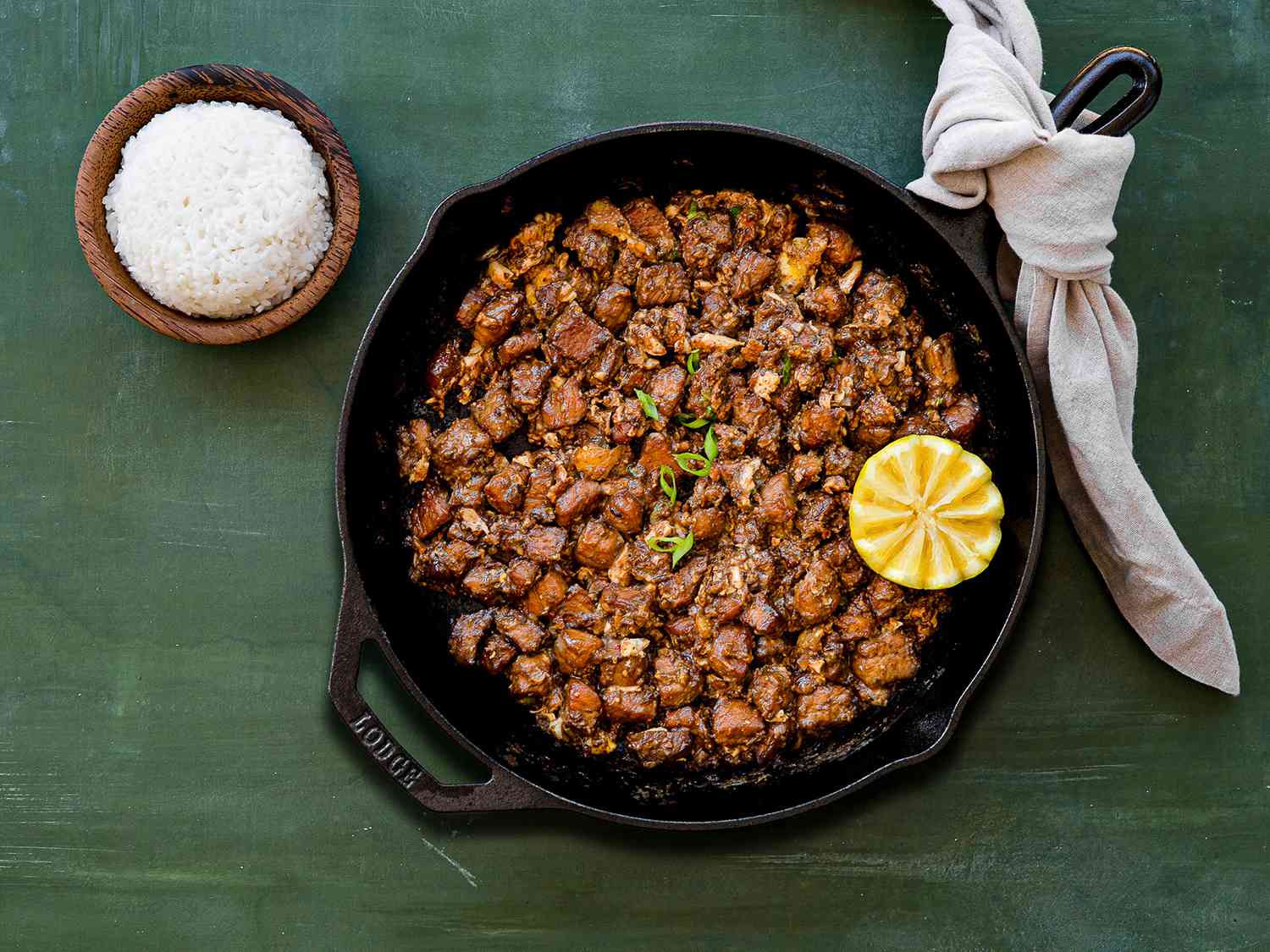 Crispy Pork Sisig
