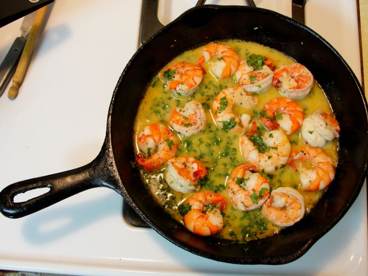 Shrimp Scampi Without Wine