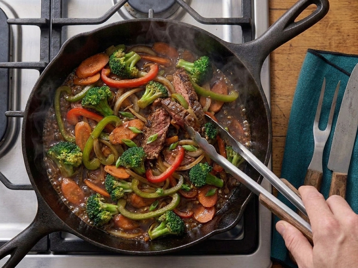 Tender Beef Stir Fry