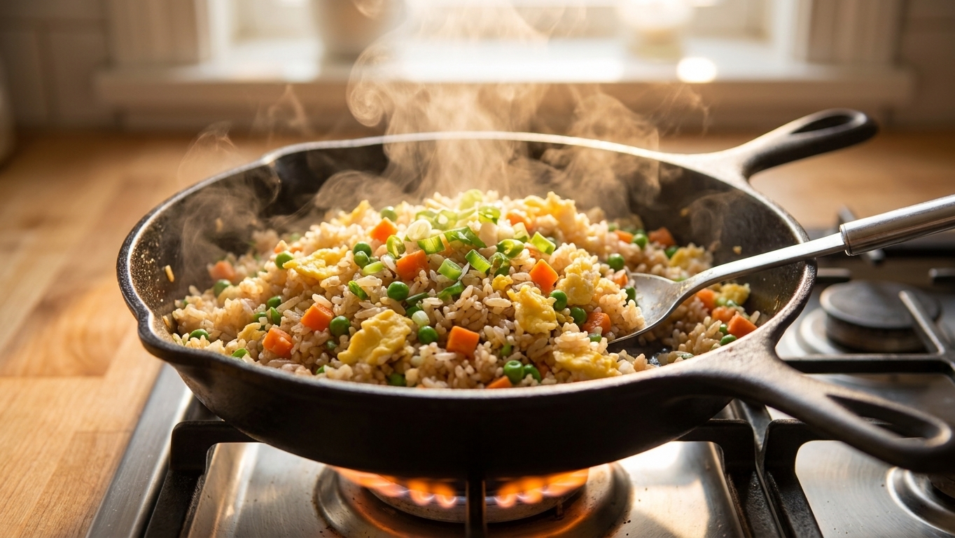 Stir-Fried Rice (Better Than Takeout)
