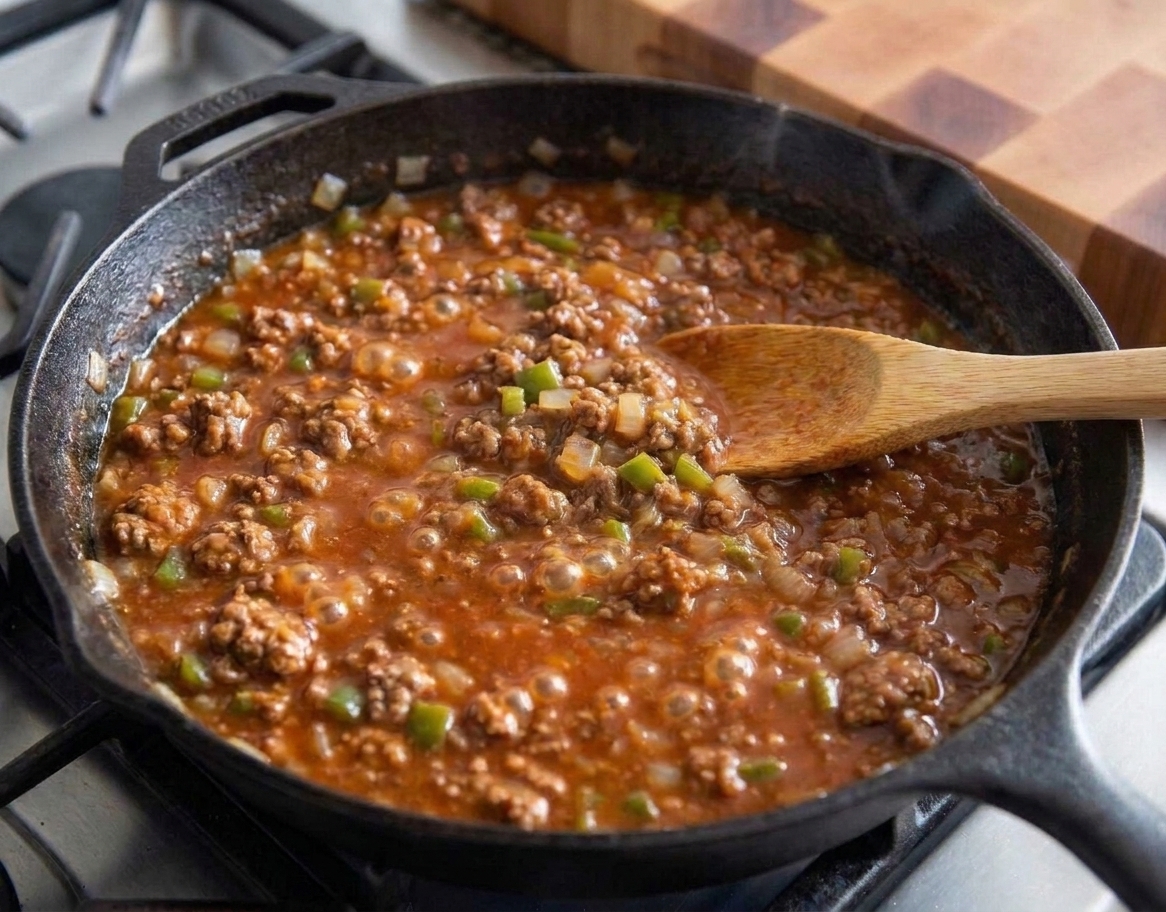 Easy Sloppy Joe Sauce