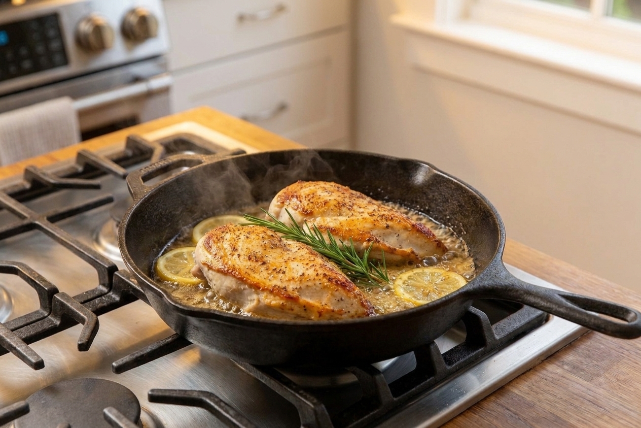 Lemon Rosemary Chicken